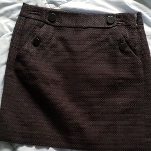 Tweed skirt